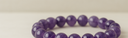 Bracelets en améthyste