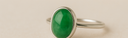 Bague en jade