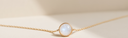 Colliers en pierre de lune