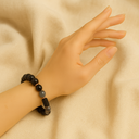 Bracelet pierre de lave labradorite