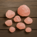 Quartz rose naturel de haute qualité décoratif