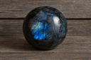 Boule polie en Labradorite