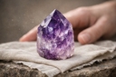 Pierre Naturelle Violette : Guide Complet des Gemmes, Vertus et Lithothérapie