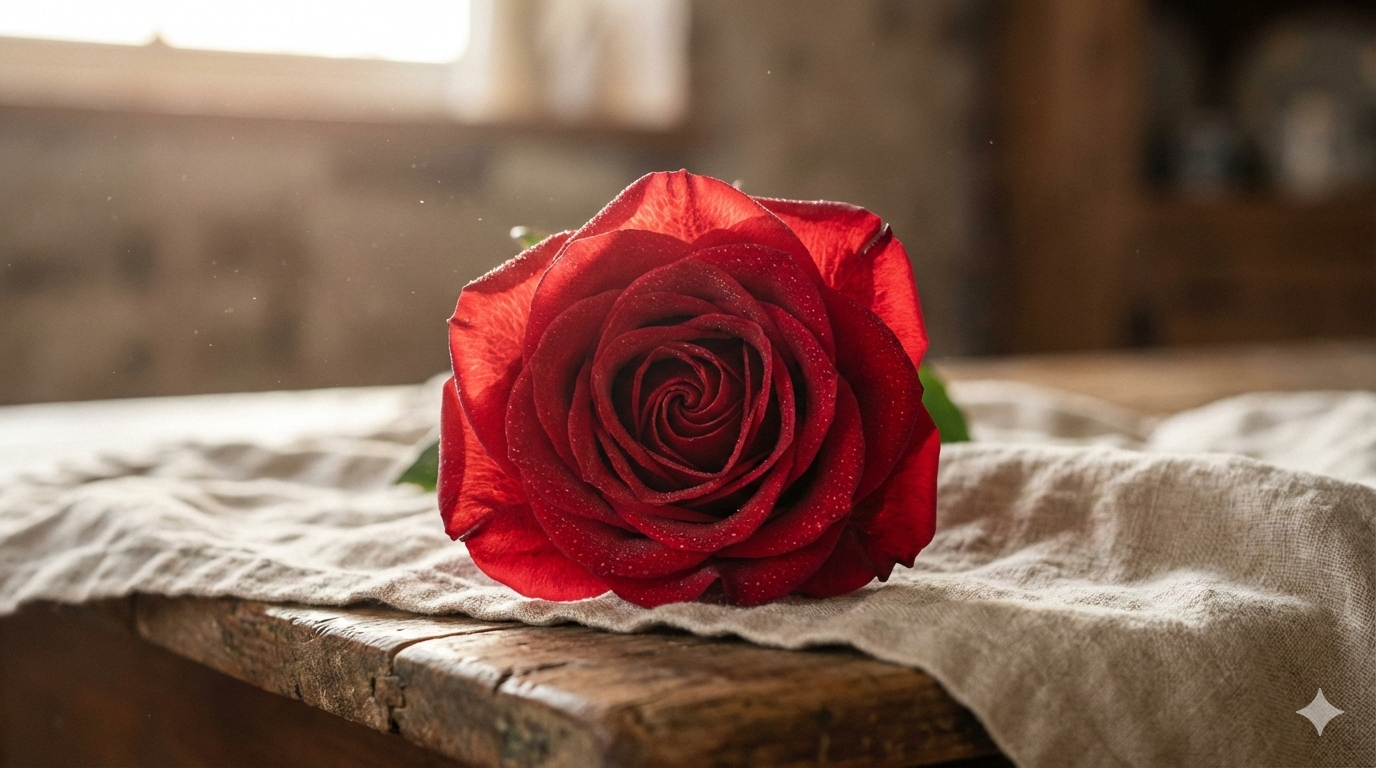 Rose rouge : signification, symbole et langage amoureux – Les éclats d ...