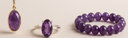 Bijoux améthyste