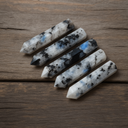 Pierre de lune en cristal naturel poli