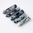 Pierre de lune en cristal naturel poli