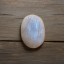 Pierre de lune en cristal naturel poli