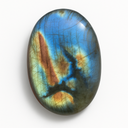 Labradorite naturelle taillée