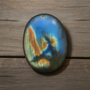 Labradorite naturelle taillée