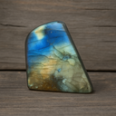 Labradorite naturelle taillée et poli