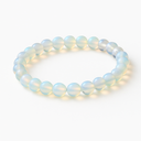 Bracelet pierre de lune naturelle 8mm