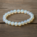 Bracelet pierre de lune naturelle 8mm
