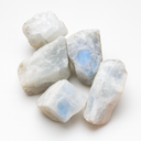 Pierre de lune blanche naturelle brute