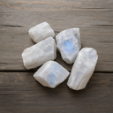 Pierre de lune blanche naturelle brute