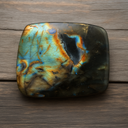 Labradorite naturelle polie irrégulière