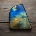 Labradorite naturelle polie irrégulière