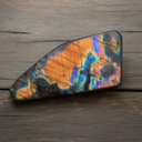 Labradorite naturelle polie irrégulière