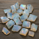Pierre d'opalite pour décoration et collection