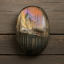 Labradorite minérale naturelle