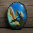 Labradorite minérale naturelle