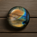 Labradorite minérale naturelle